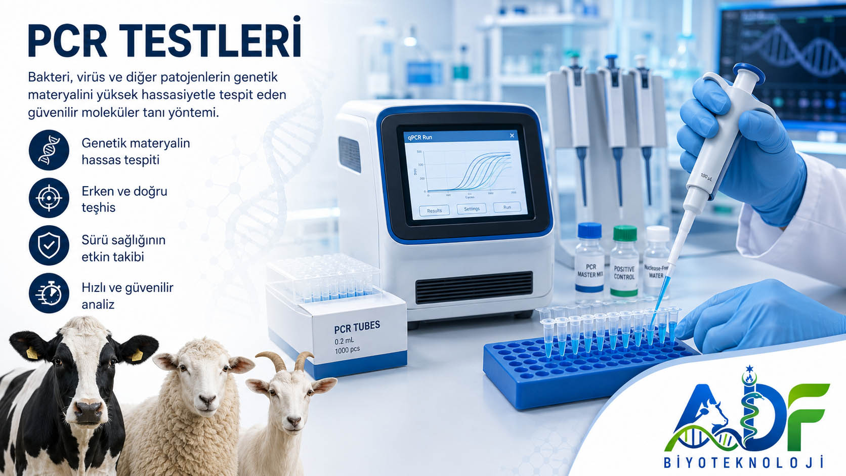  PCR TESTLERİ